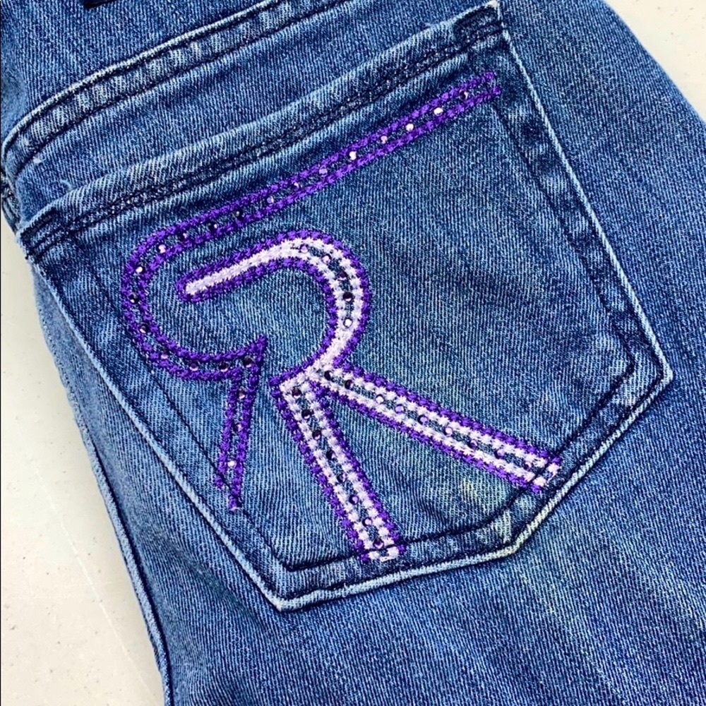 Rock Republic Jeans 28x35 - Picture 2 of 9